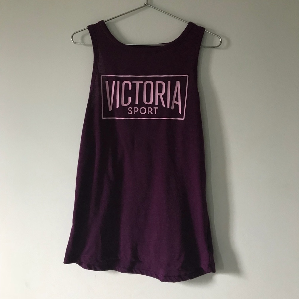 Victoria Secret SPORT purple tank!